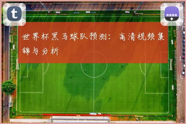 世界杯黑马球队预测：高清视频集锦与分析